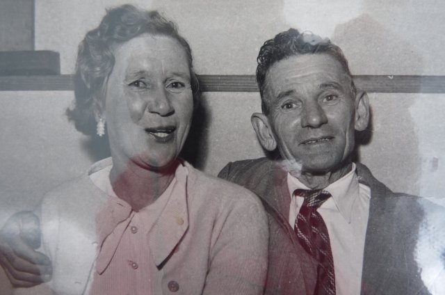 Lillian and Bill Morton, parents of Gordon Morton from Rooty Hill